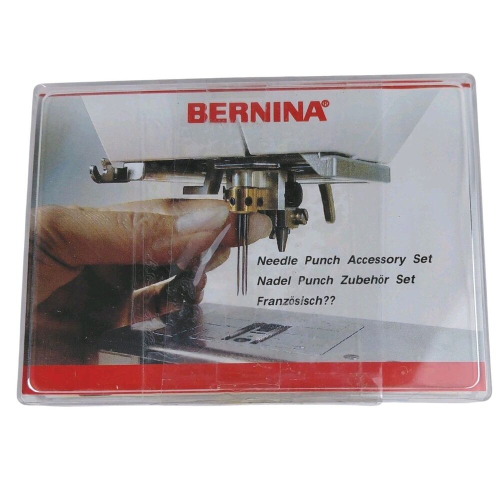 Bernina Needle Punch Accessory Kit New